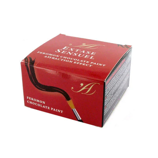 EXTASE SENSUAL - PINTURA CORPORAL DE CHOCOLATE EFECTO ATRACCION 50 ML - Nuvica