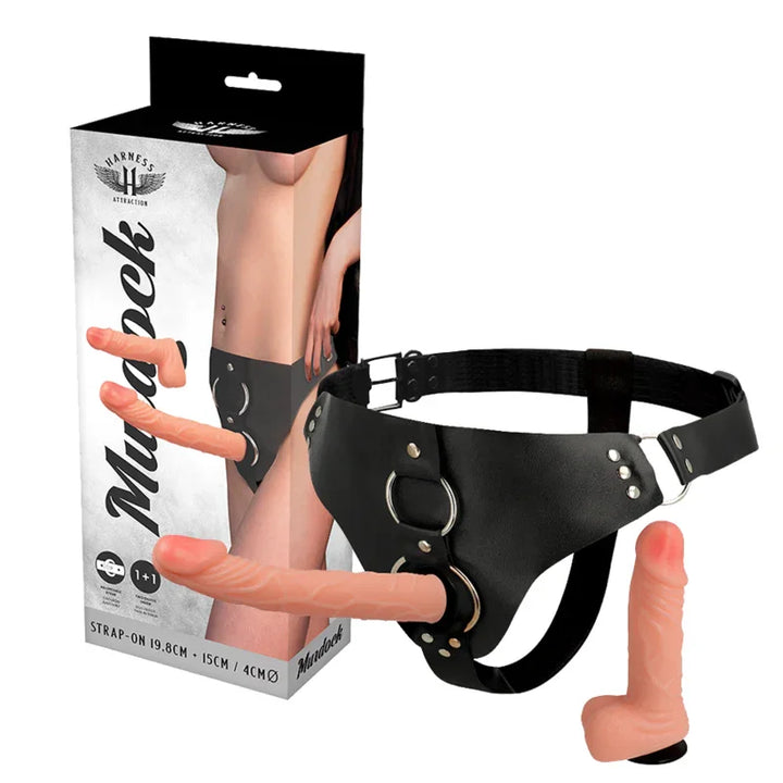 HARNESS ATTRACTION - ARNÉS MURDOCK 19.8 + 15 CM -O- 4 CM - Nuvica