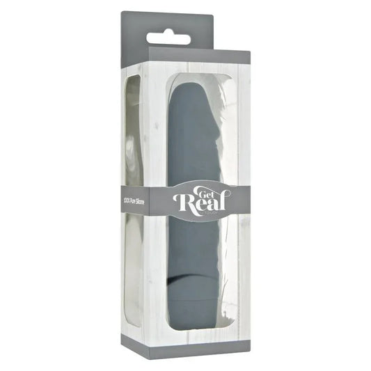 GET REAL - MINI CLASSIC VIBRADOR NEGRO - Nuvica