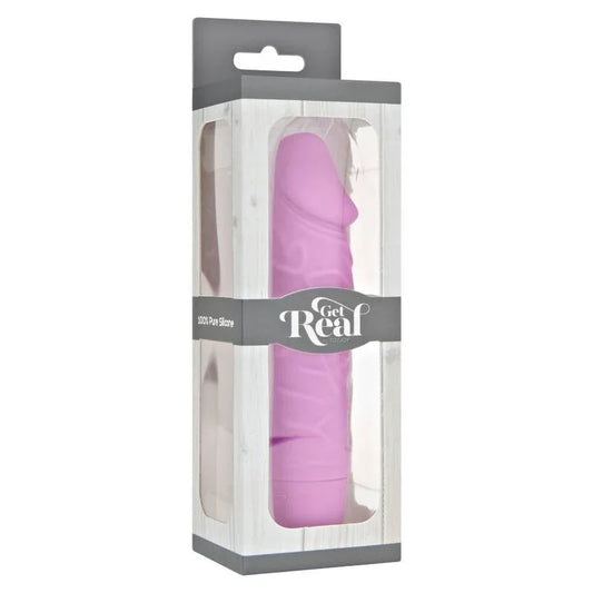GET REAL - MINI CLASSIC VIBRADOR ROSA - Nuvica
