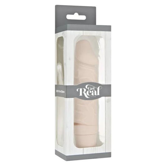 GET REAL - MINI CLASSIC VIBRADOR NATURAL - Nuvica