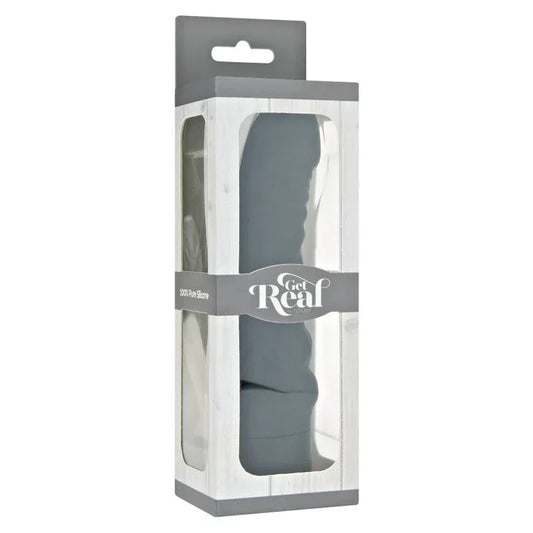GET REAL - MINI CLASSIC G-SPOT VIBRADOR NEGRO - Nuvica
