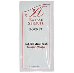 EXTASE SENSUAL - ACEITE ESTIMULANTE MANGO 10 ML - Nuvica