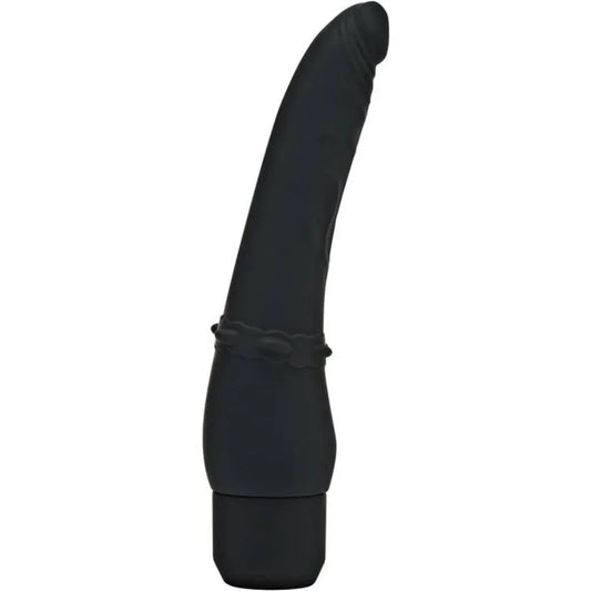 GET REAL - CLASSIC SMOOTH VIBRADOR NEGRO - Nuvica