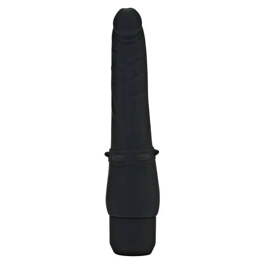 GET REAL - CLASSIC SMOOTH VIBRADOR NEGRO - Nuvica