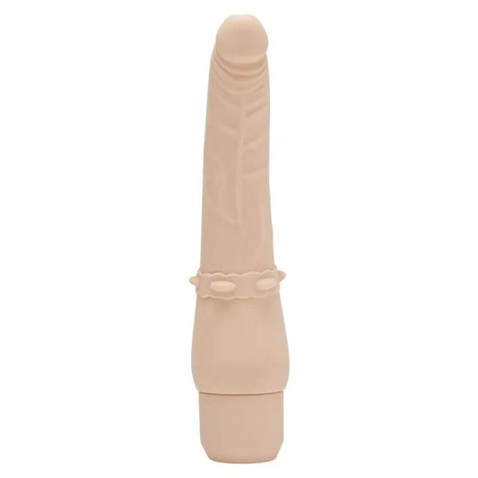 GET REAL - CLASSIC SMOOTH VIBRADOR NATURAL - Nuvica