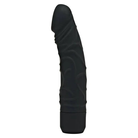 GET REAL - CLASSIC ORIGINAL VIBRADOR NEGRO - Nuvica