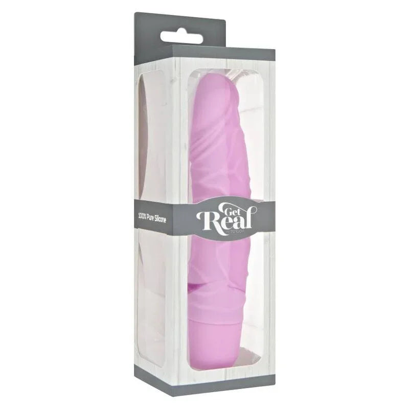 GET REAL - CLASSIC ORIGINAL VIBRADOR ROSA - Nuvica