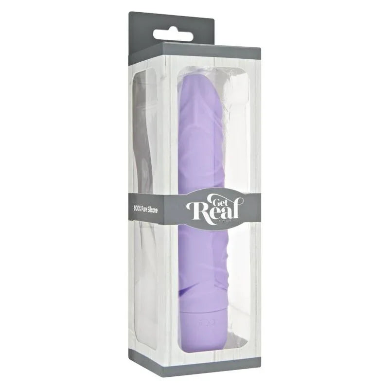 GET REAL - CLASSIC ORIGINAL VIBRADOR MORADO - Nuvica
