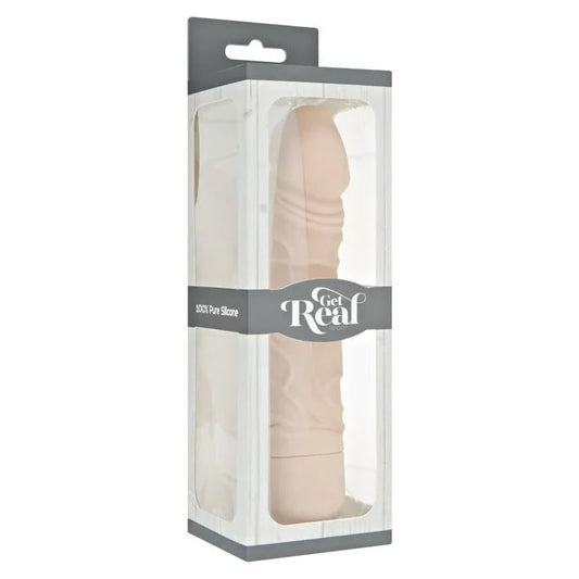 GET REAL - CLASSIC ORIGINAL VIBRADOR NATURAL - Nuvica