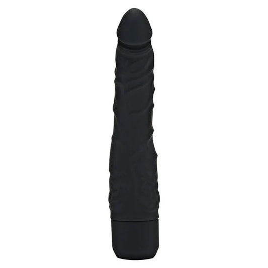 GET REAL - CLASSIC SLIM VIBRADOR NEGRO - Nuvica