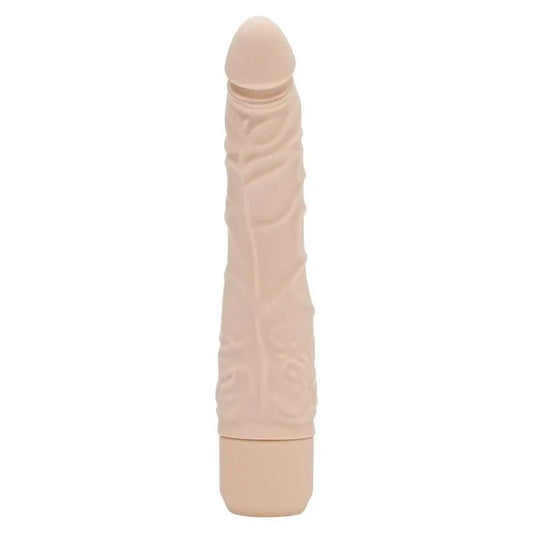 GET REAL - CLASSIC SLIM VIBRADOR NATURAL - Nuvica