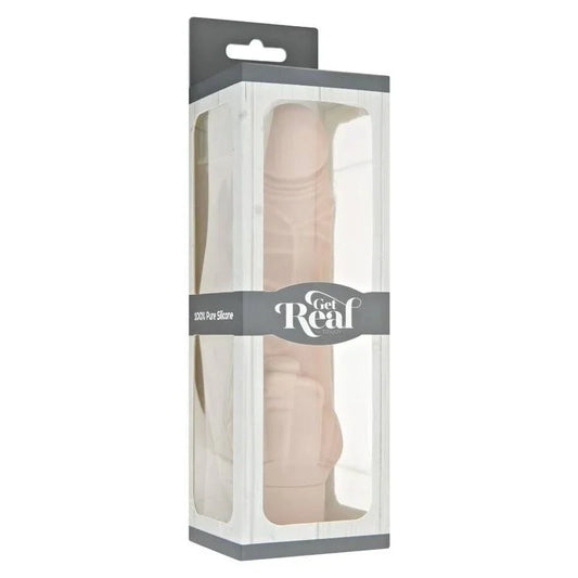 GET REAL - CLASSIC STIM VIBRADOR NATURAL - Nuvica