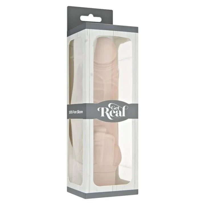GET REAL - CLASSIC STIM VIBRADOR NATURAL - Nuvica
