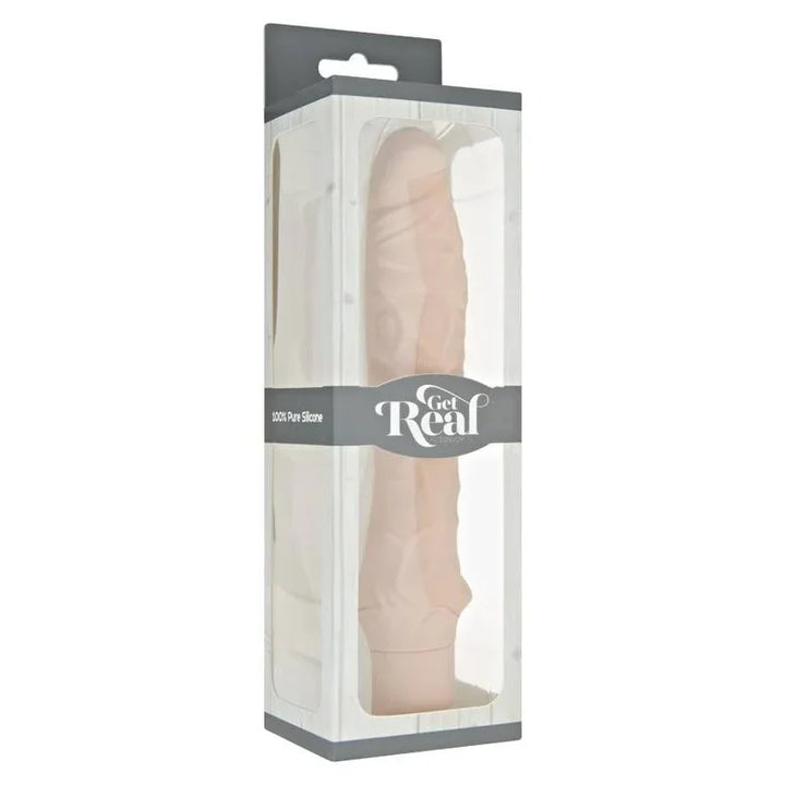 GET REAL - CLASSIC LARGE VIBRADOR NATURAL - Nuvica