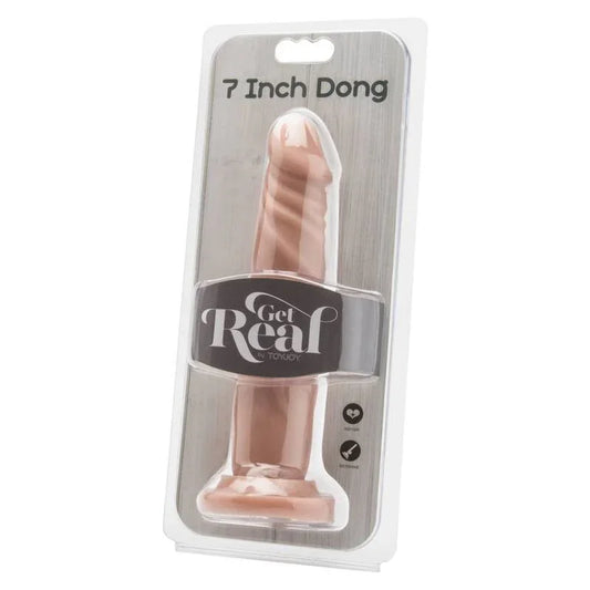GET REAL - DONG 18 CM NATURAL - Nuvica