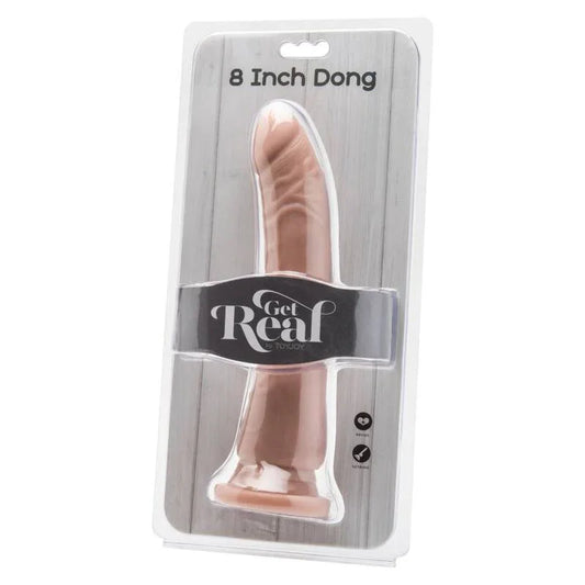 GET REAL - DONG 20,5 CM NATURAL - Nuvica