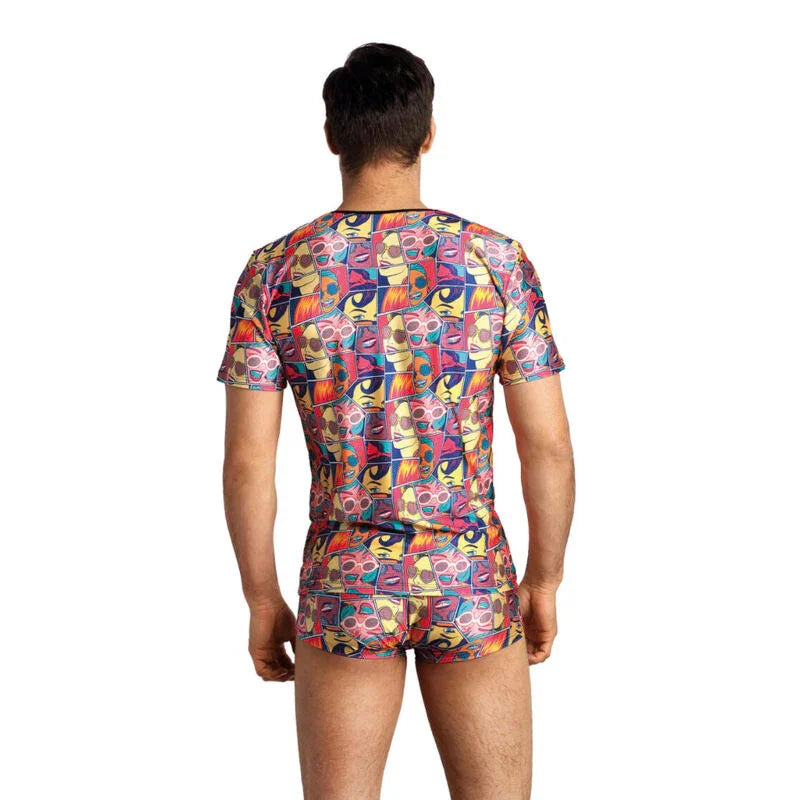 ANAIS MEN - COMICS CAMISETA S - Nuvica