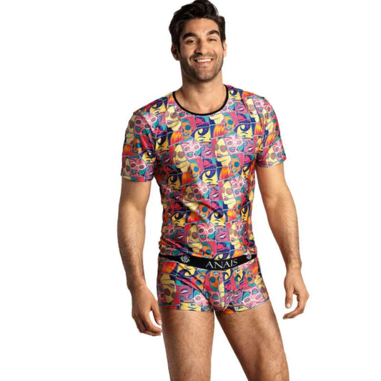 ANAIS MEN - COMICS CAMISETA S - Nuvica
