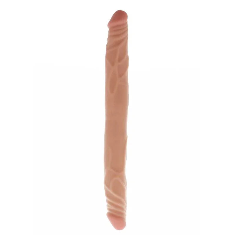 GET REAL - DOBLE DONG 35 CM NATURAL - Nuvica