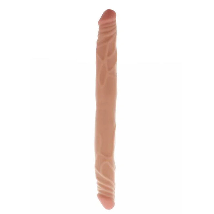 GET REAL - DOBLE DONG 35 CM NATURAL - Nuvica