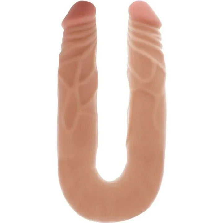GET REAL - DOBLE DONG 35 CM NATURAL - Nuvica