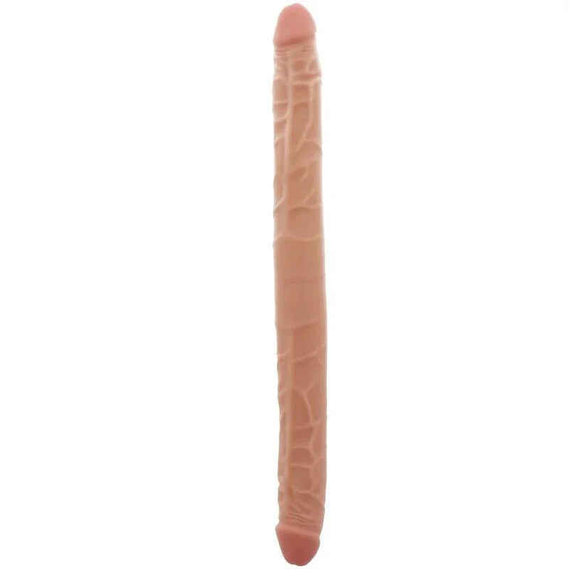 GET REAL - DOBLE DONG 40 CM NATURAL - Nuvica