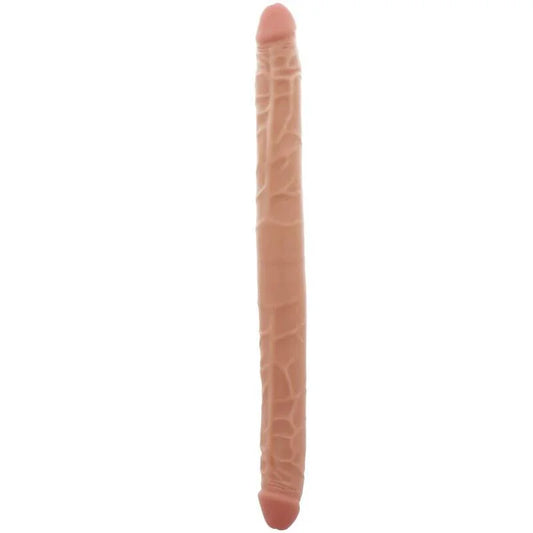 GET REAL - DOBLE DONG 40 CM NATURAL - Nuvica