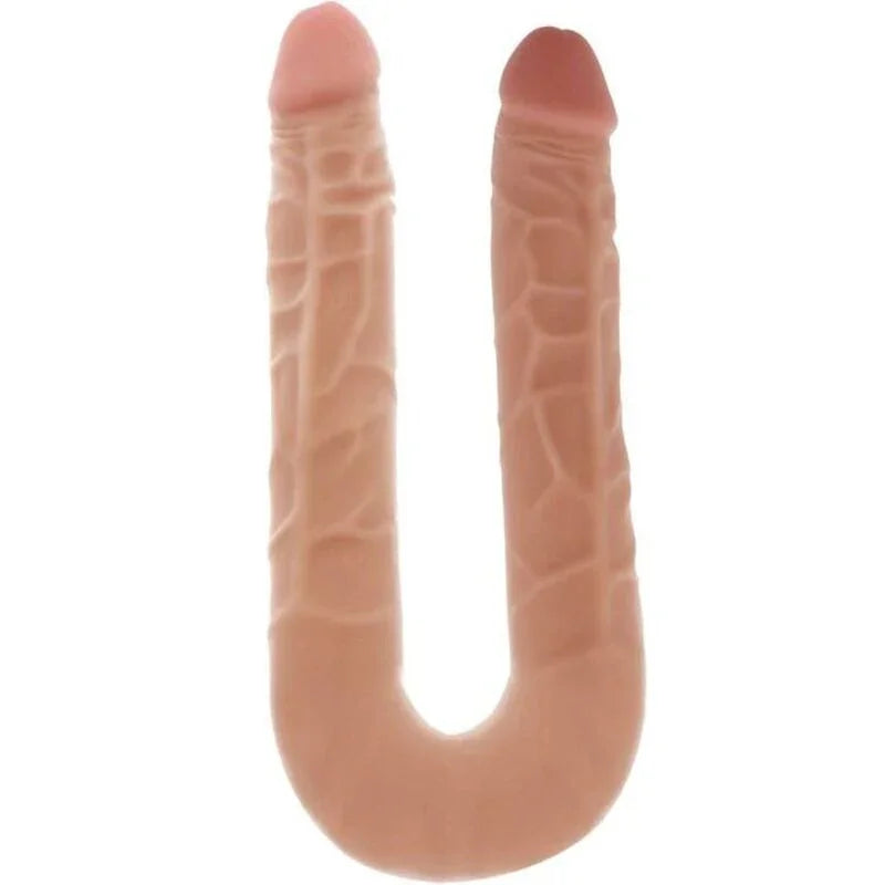 GET REAL - DOBLE DONG 40 CM NATURAL - Nuvica