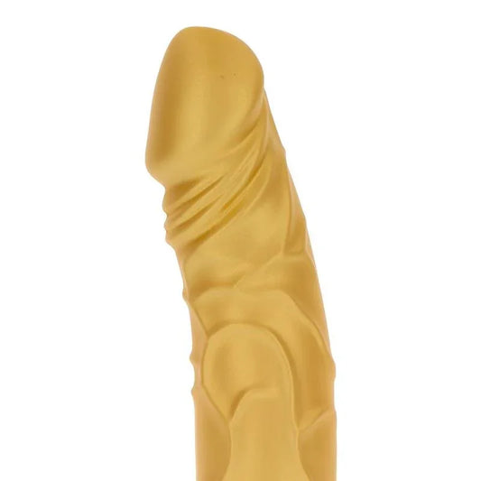 GET REAL - GOLD DICKER ORIGINAL VIBRADOR DORADO - Nuvica