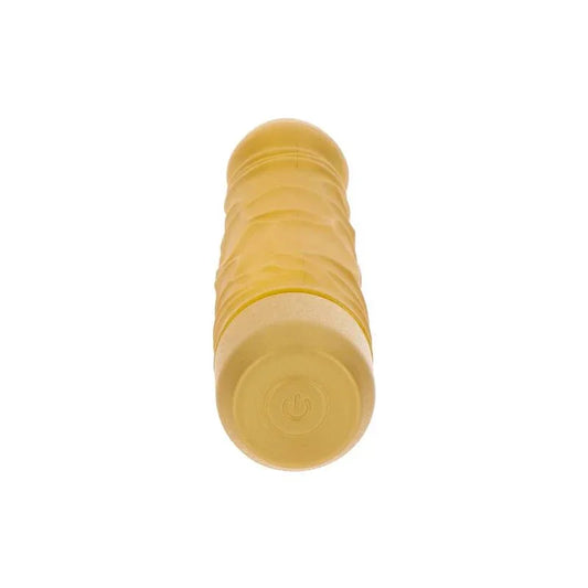 GET REAL - GOLD DICKER ORIGINAL VIBRADOR DORADO - Nuvica