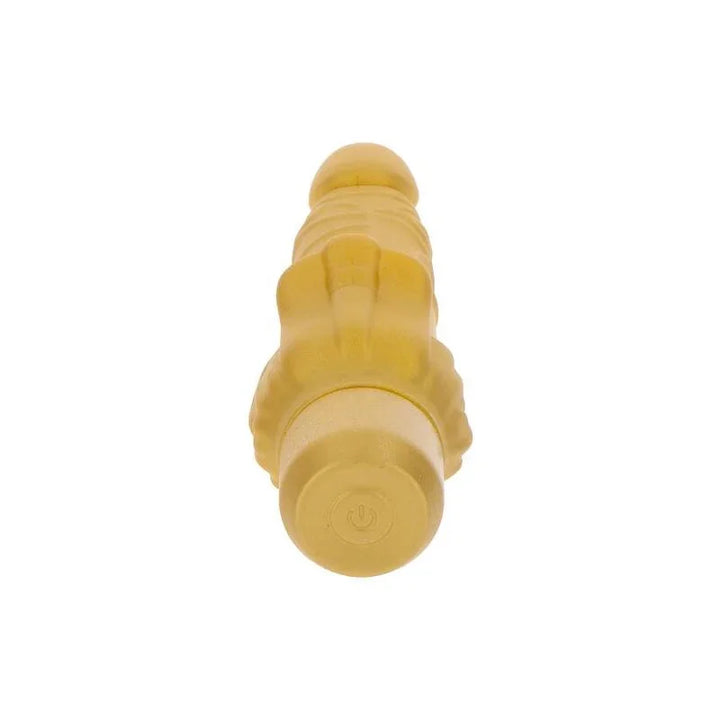 GET REAL - GOLD DICKER STIM VIBRADOR DORADO - Nuvica