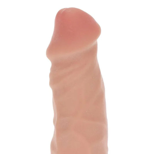 GET REAL - DUAL DENSITY BIG VIBRADOR 20,5 CM NATURAL - Nuvica