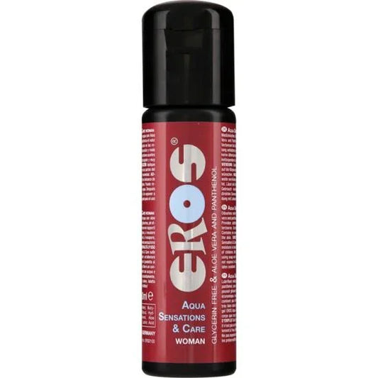 EROS - LUBRICANTE MEDICINAL BASE AGUA PARA MUJER 100 ML - Nuvica