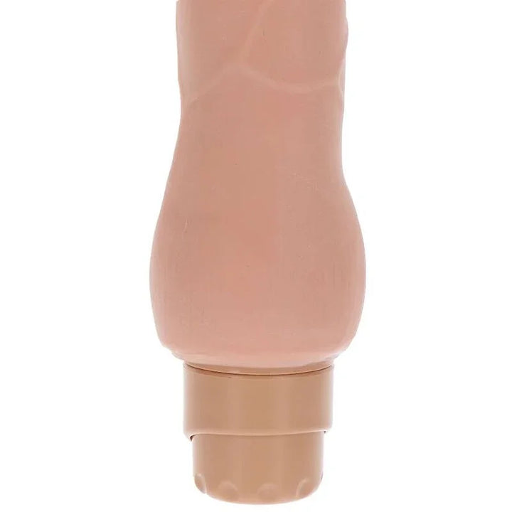 GET REAL - DUAL DENSITY SMOOTH VIBRADOR NATURAL - Nuvica