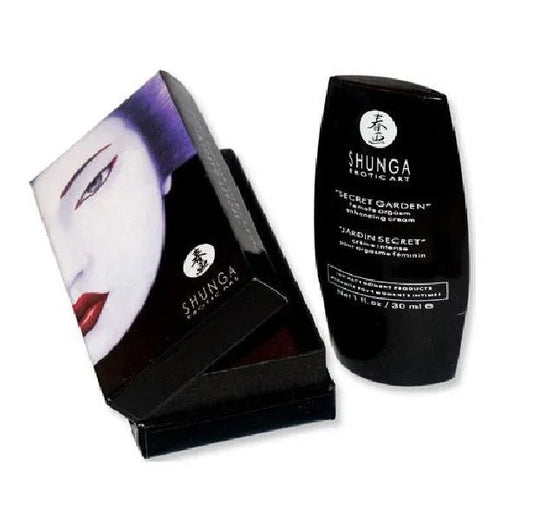 SHUNGA - CREMA ORGASMO FEMENINO INTENSO JARDIN SECRETO - Nuvica