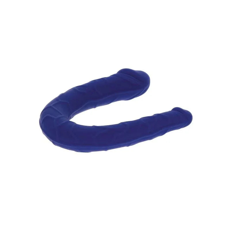 GET REAL - MINI DOUBLE DONG REALÍSTICO AZUL - Nuvica