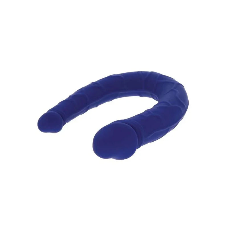 GET REAL - MINI DOUBLE DONG REALÍSTICO AZUL - Nuvica