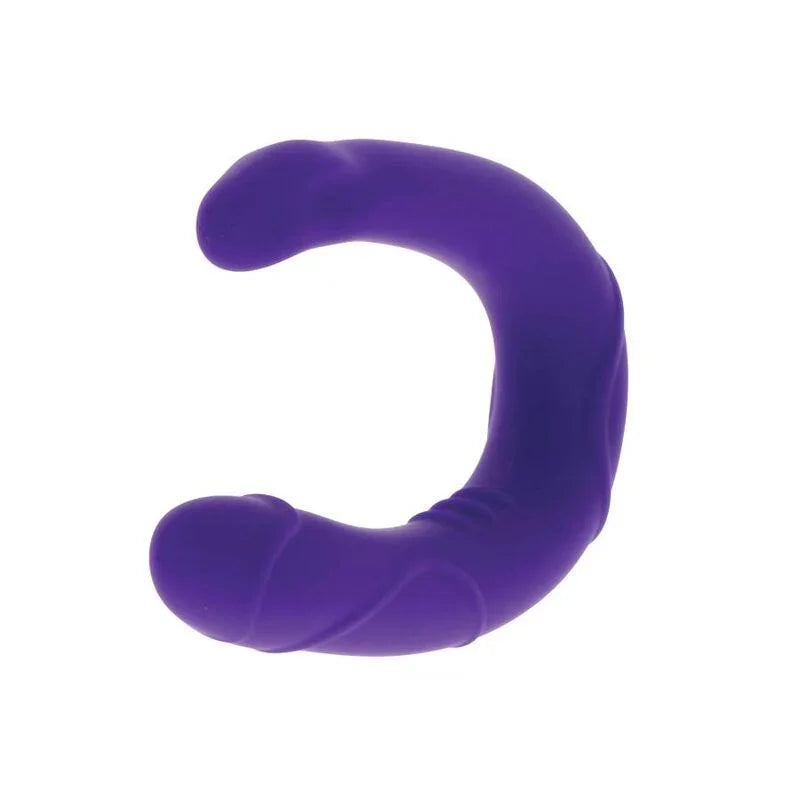 GET REAL - VOGUE MINI DOBLE DONG MORADO - Nuvica