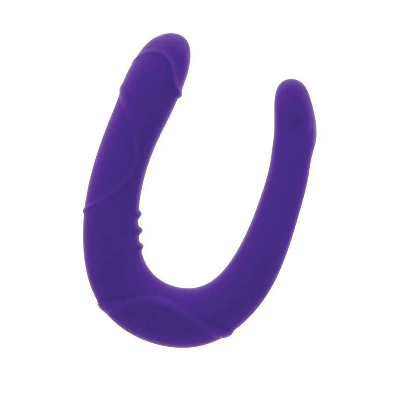 GET REAL - VOGUE MINI DOBLE DONG MORADO - Nuvica