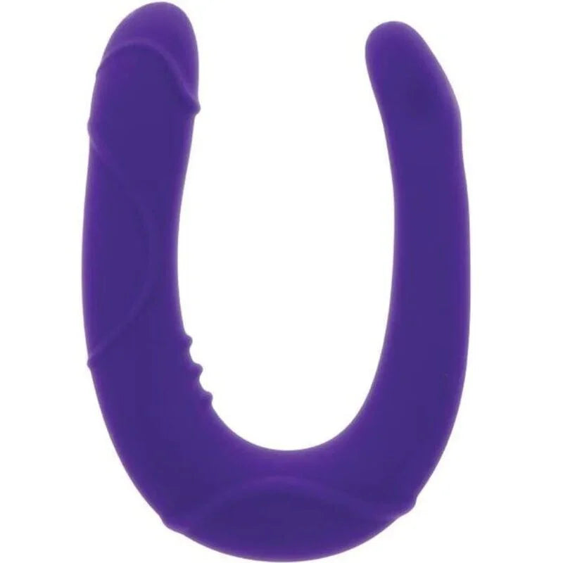 GET REAL - VOGUE MINI DOBLE DONG MORADO - Nuvica