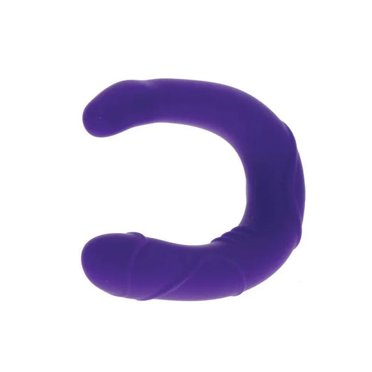 GET REAL - VOGUE MINI DOBLE DONG MORADO - Nuvica