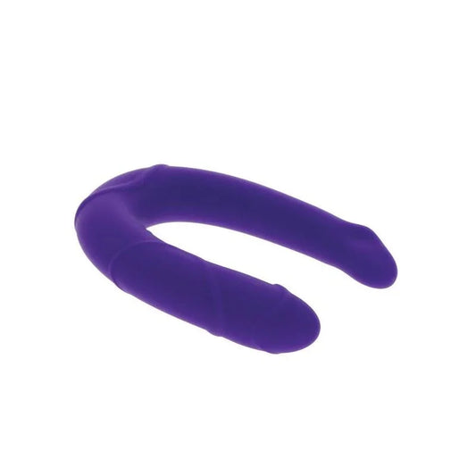 GET REAL - VOGUE MINI DOBLE DONG MORADO - Nuvica
