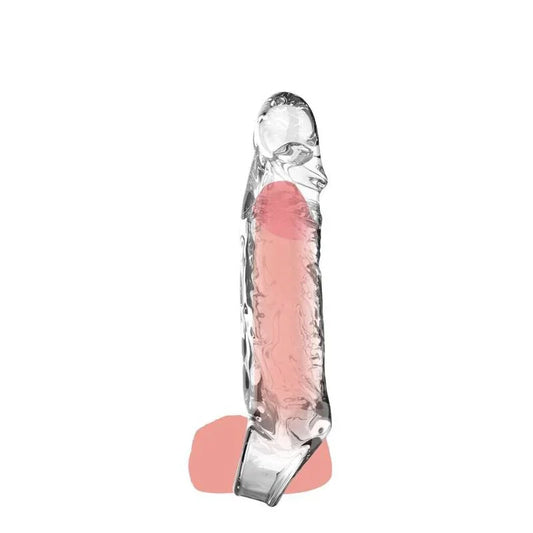 GET REAL - EXTENSION MEDIO 16 CM TRANSPARENTE - Nuvica