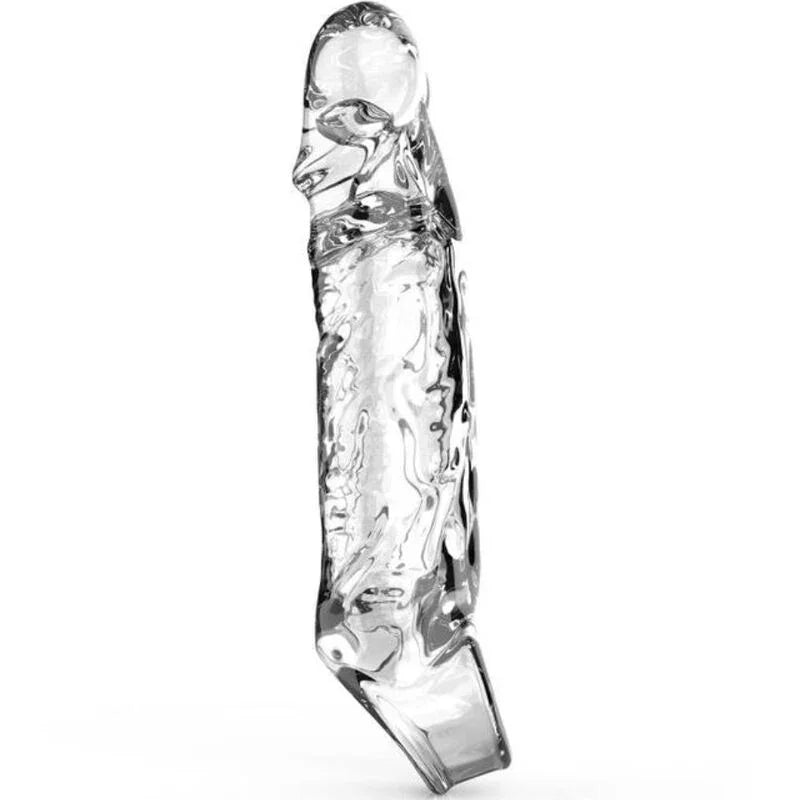 GET REAL - EXTENSION MEDIO 16 CM TRANSPARENTE - Nuvica