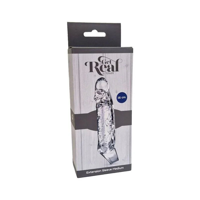 GET REAL - EXTENSION MEDIO 16 CM TRANSPARENTE - Nuvica