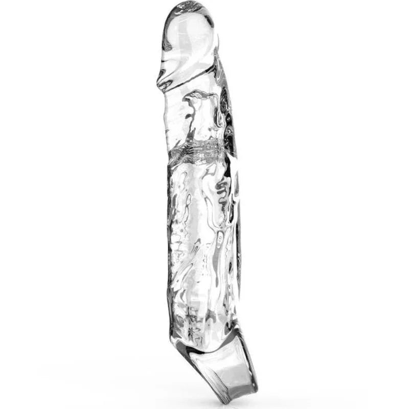 GET REAL - EXTENSION LARGO 19 CM TRANSPARENTE - Nuvica