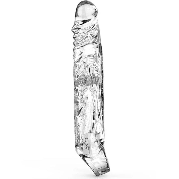 GET REAL - EXTENSION EXTRALARGO 22,5 CM TRANSPARENTE - Nuvica