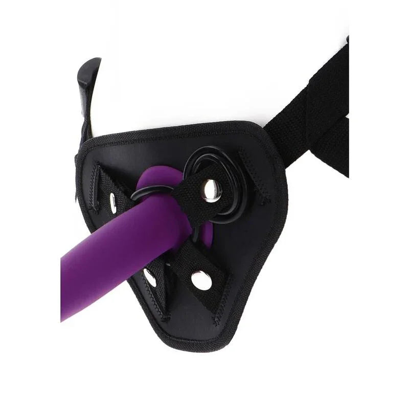 GET REAL - STRAP-ON DELUXE HARNÉS NEGRO - Nuvica