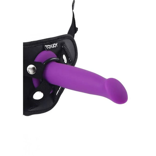 GET REAL - GOODHEAD DONG 12 CM MORADO - Nuvica